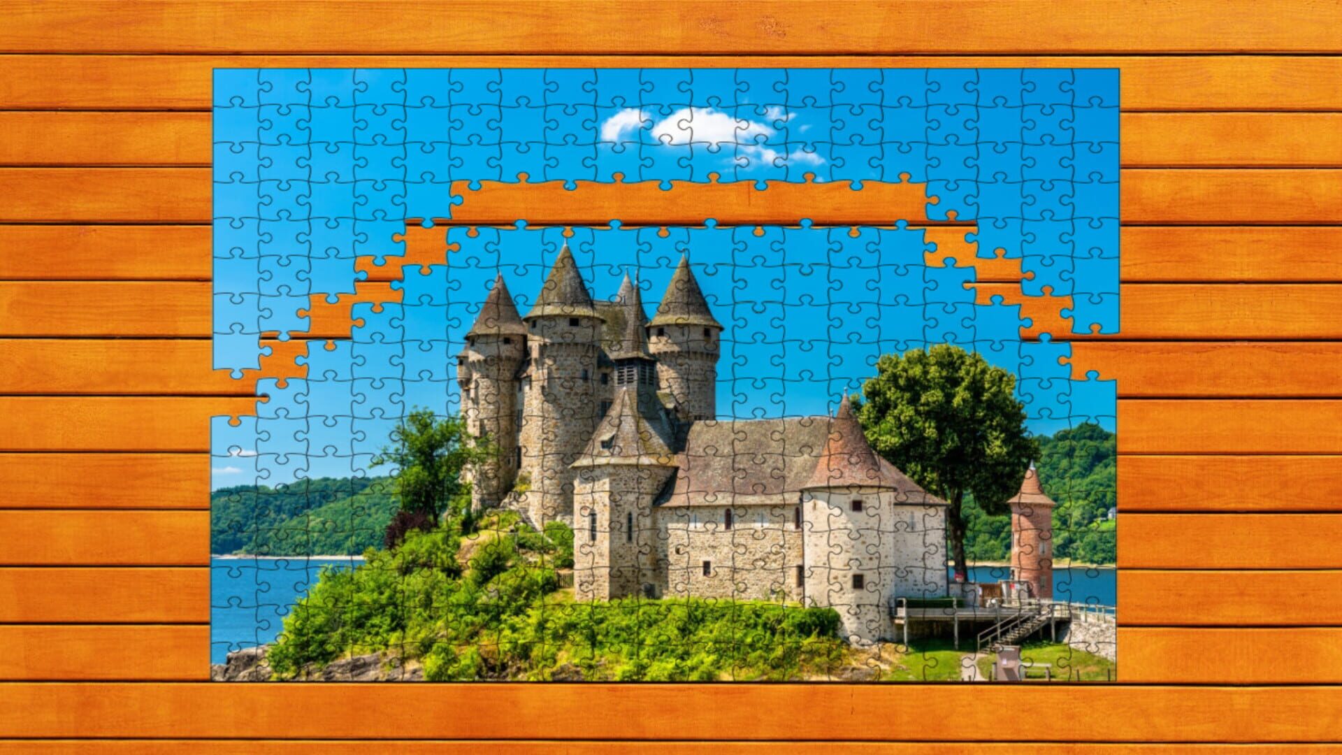 Château Royale Jigsaw screenshot 1