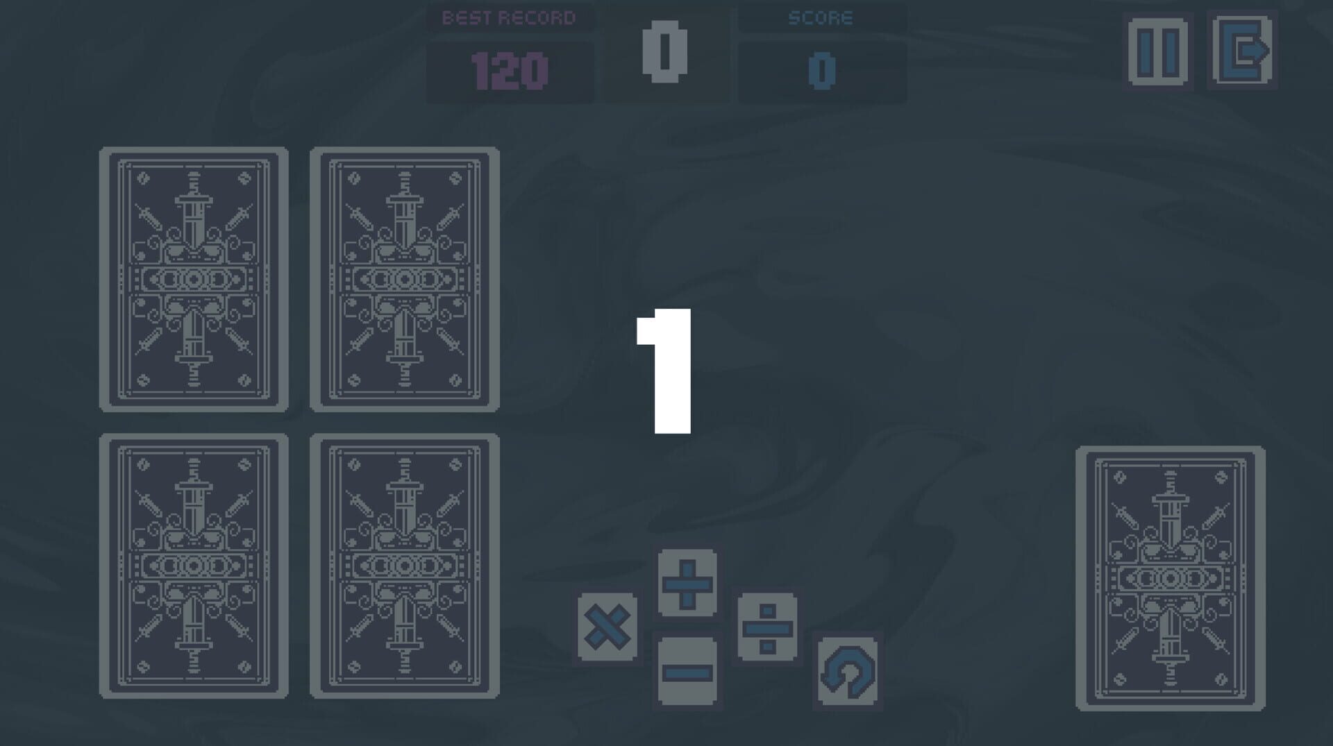 24 Puzzle screenshot 1