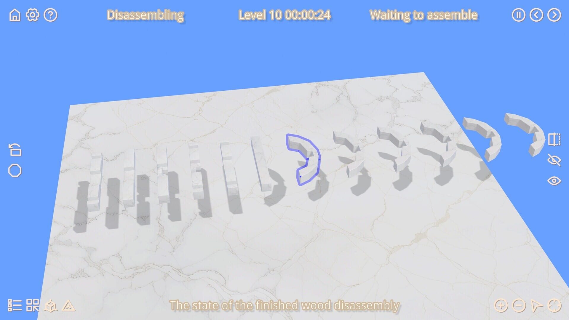 Burr Puzzle screenshot 1