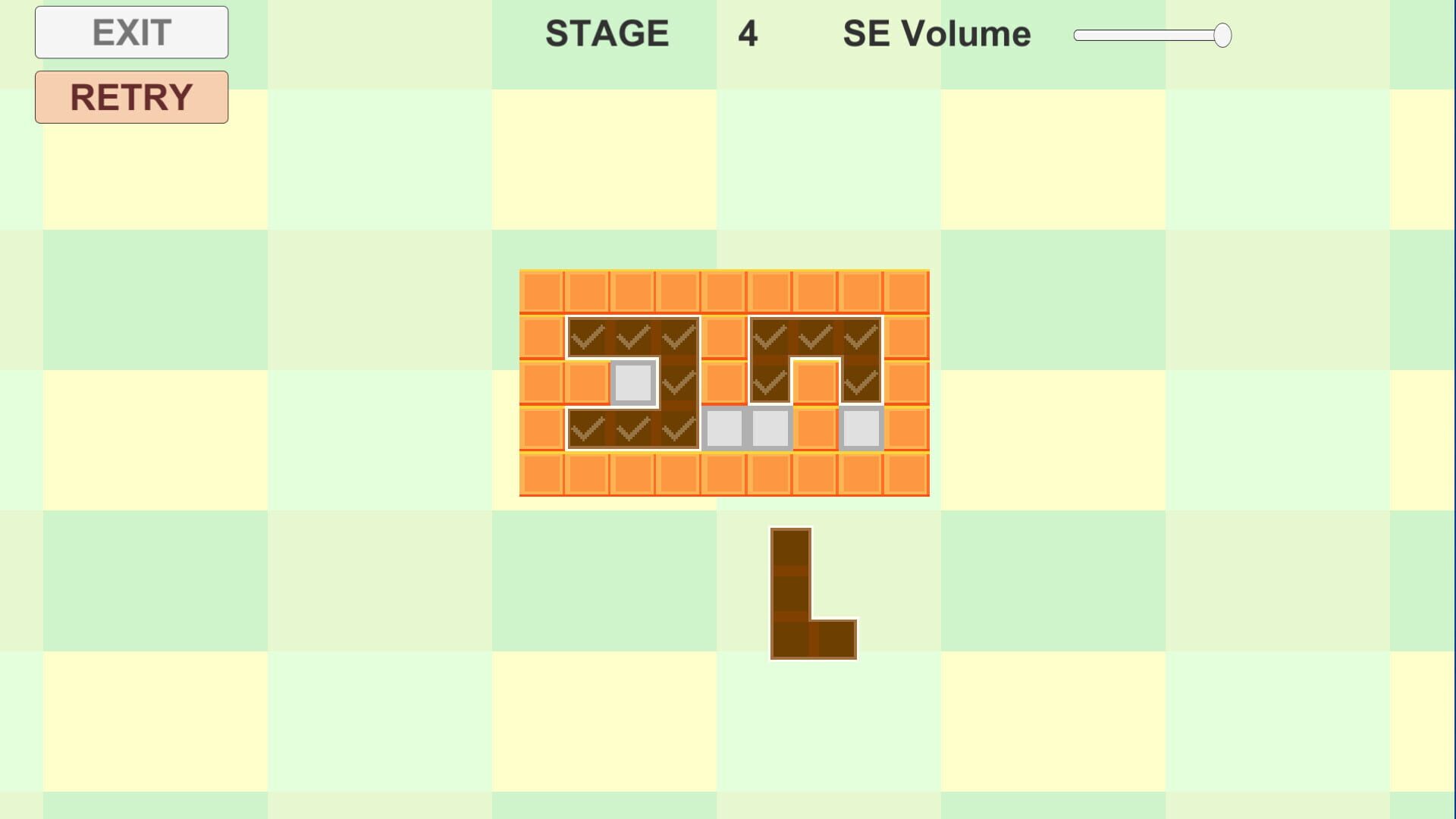Choco Puzzle screenshot 1