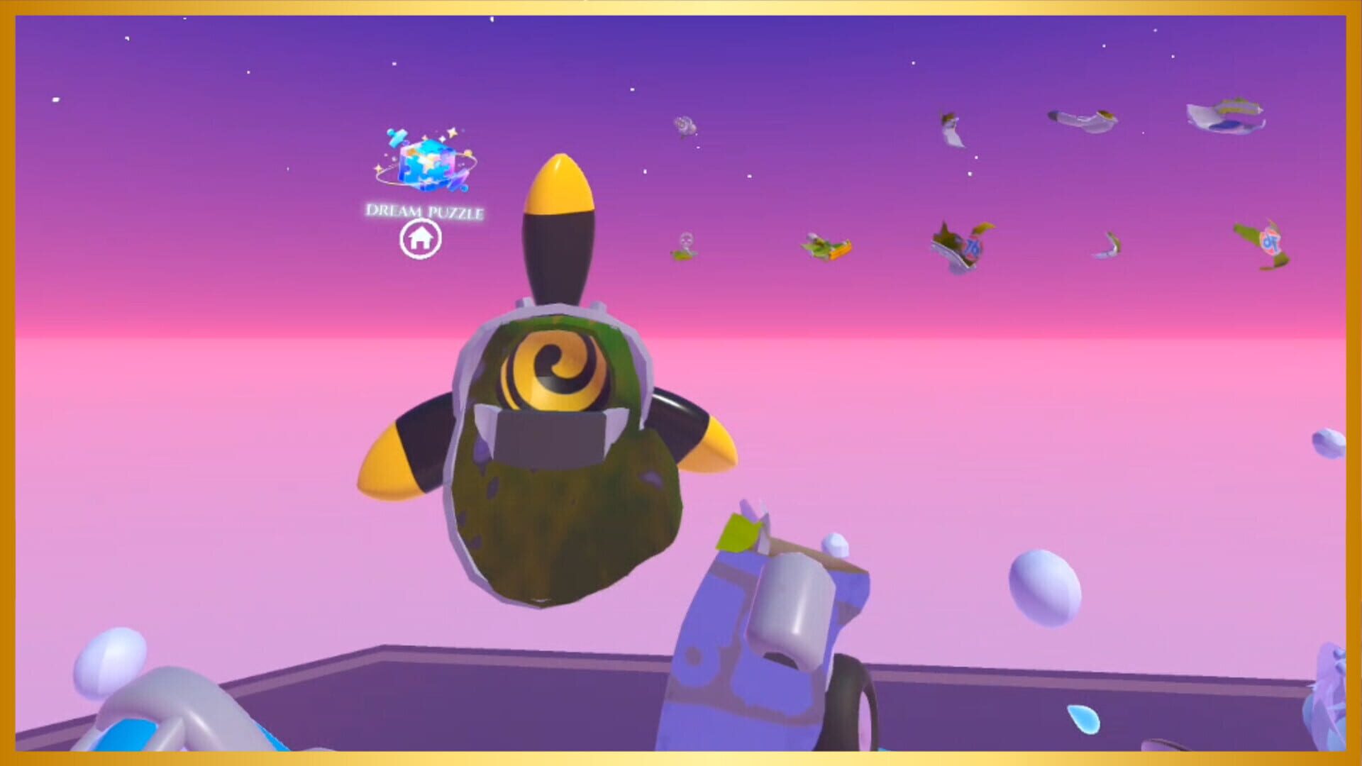 DreamPuzzle screenshot 1