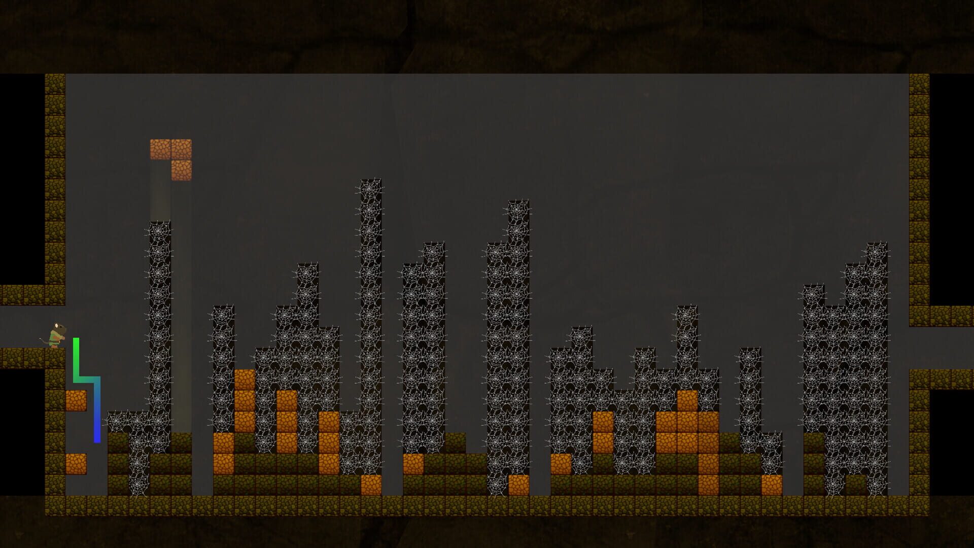 Dungeon Parkour Block Puzzle Adventure screenshot 1