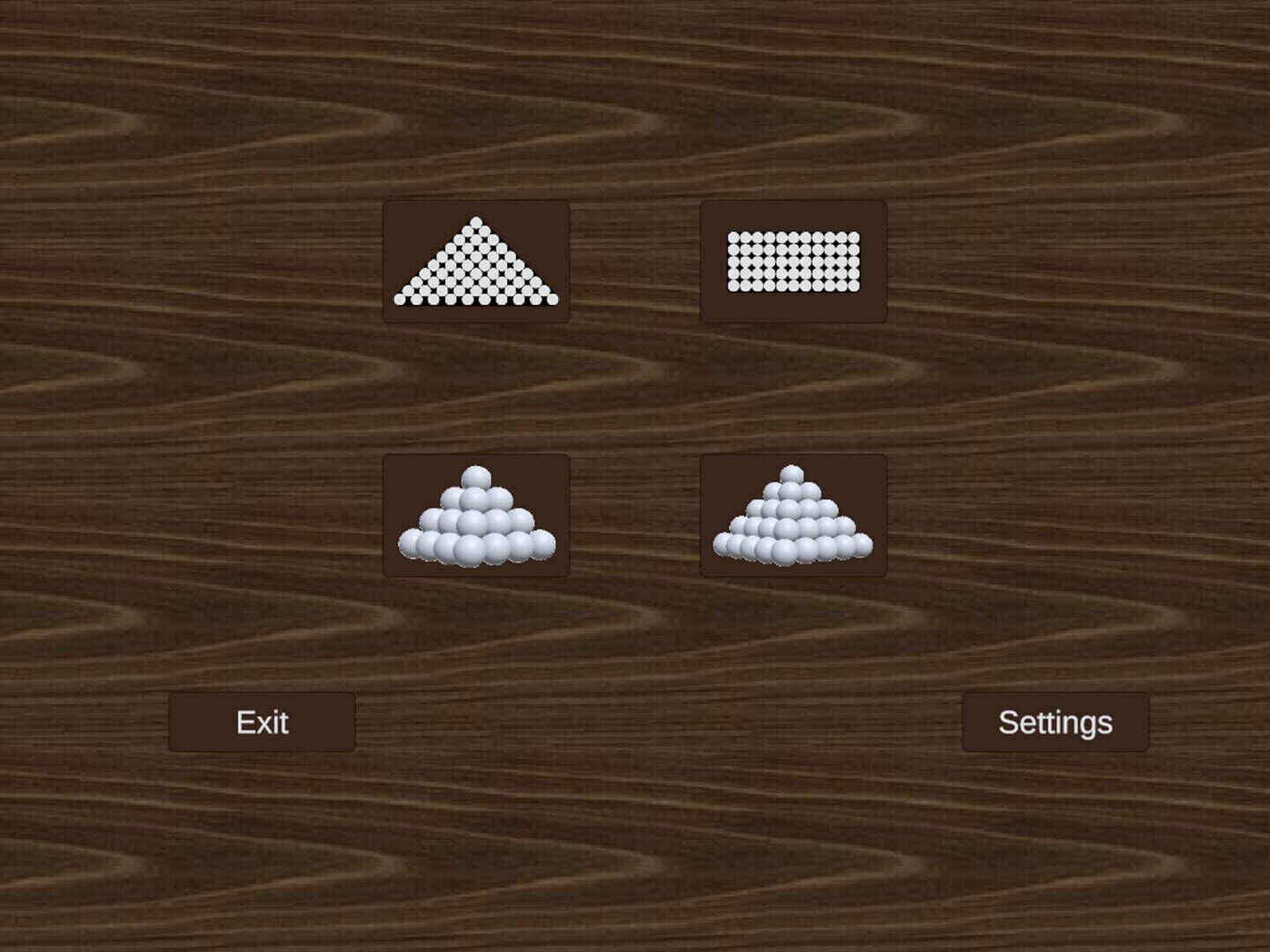 Pyramid Puzzle screenshot 1