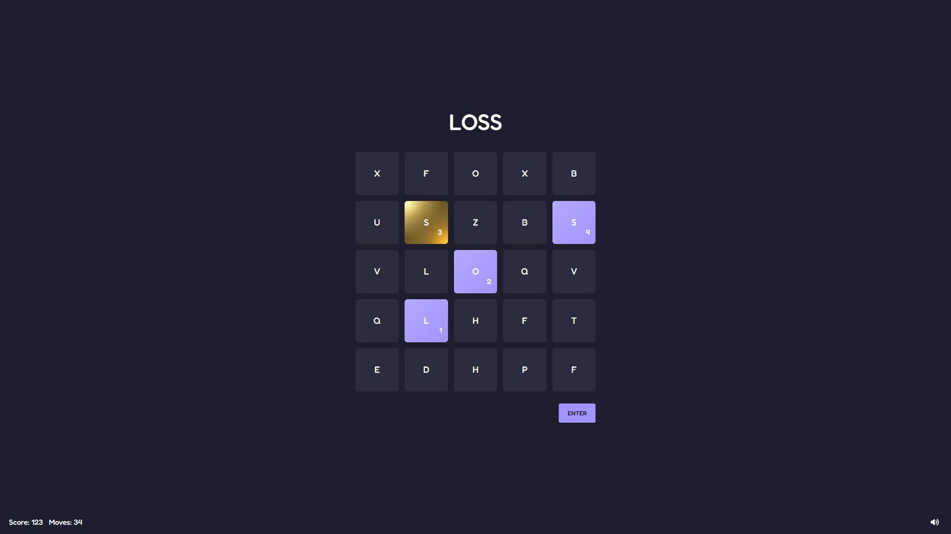 Relax Scramble: Endless Word Puzzle screenshot 1