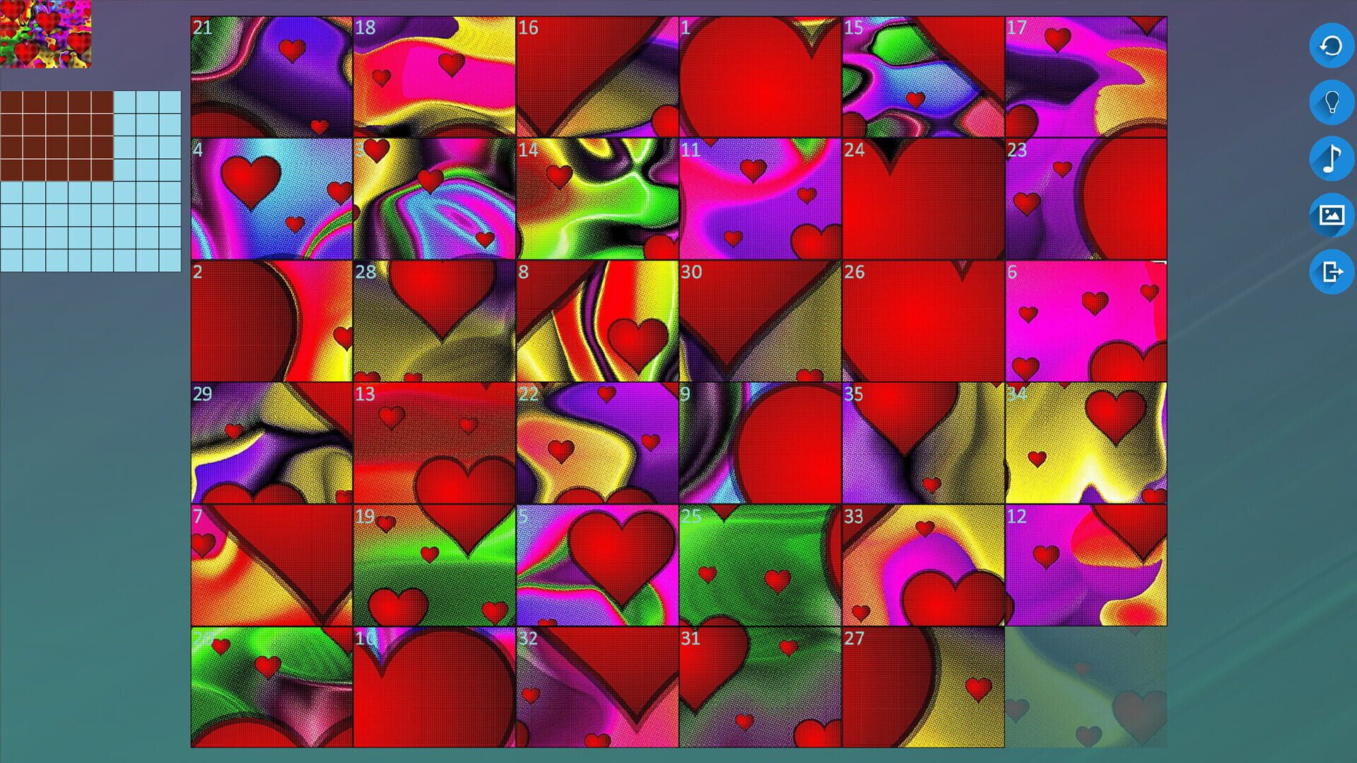 Slide Puzzle screenshot 1