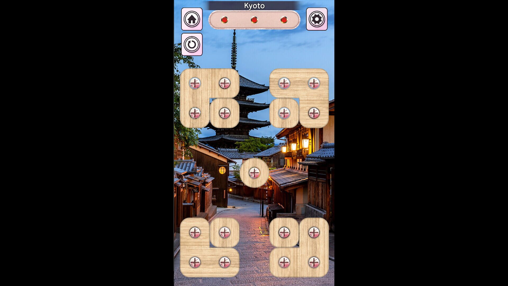 Trip Japan Puzzle screenshot 1