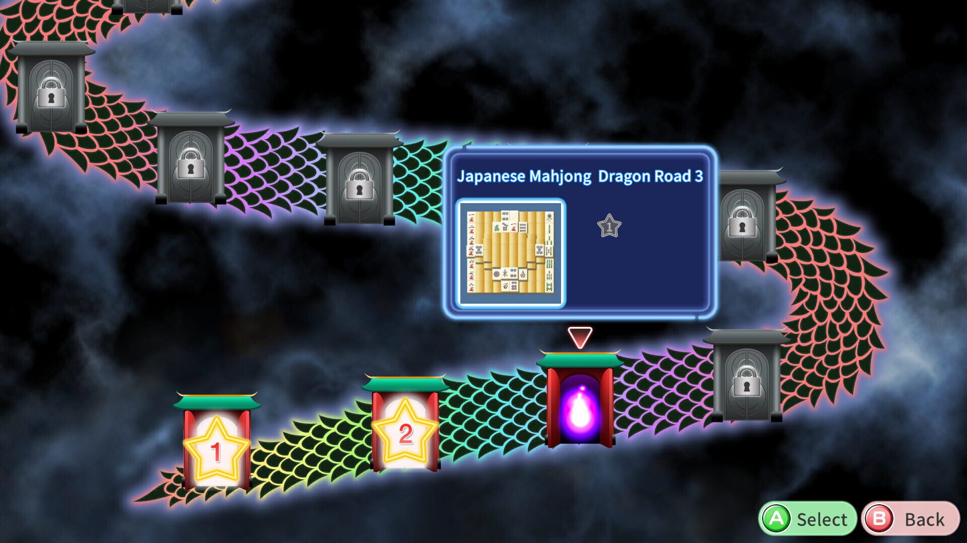 MahjongPuzzle 8 screenshot 1