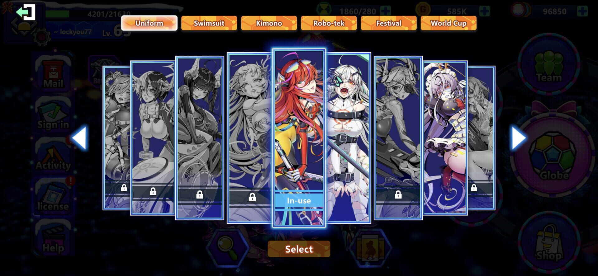 Mining Heroes: Puzzle RPG screenshot 1