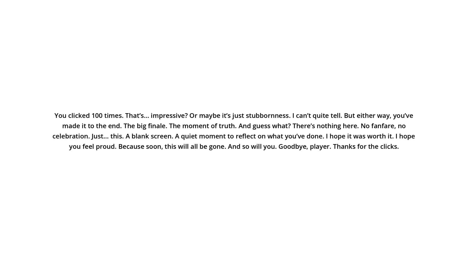 100 Closes screenshot 1