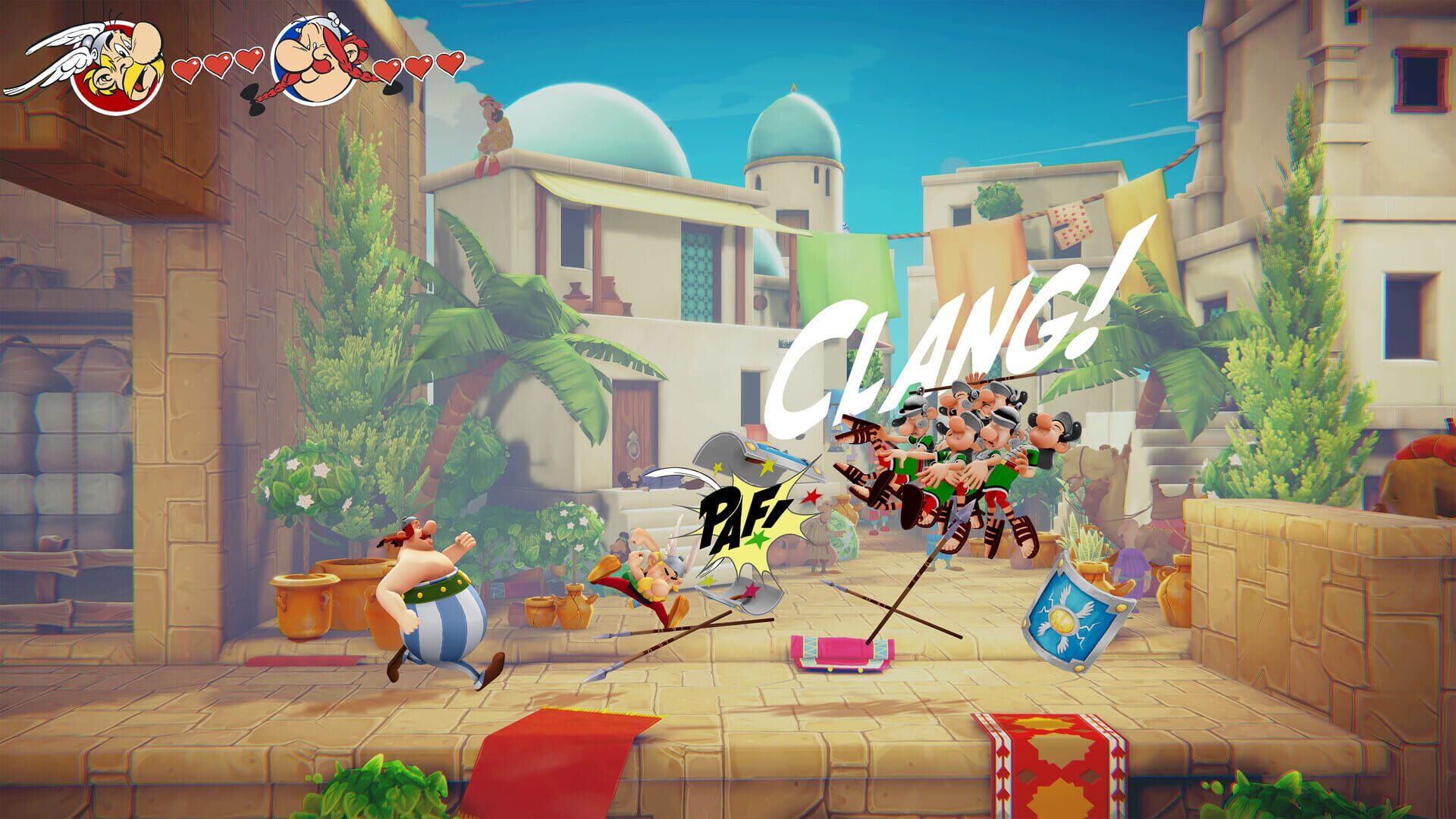 Asterix & Obelix: Mission Babylon screenshot 1