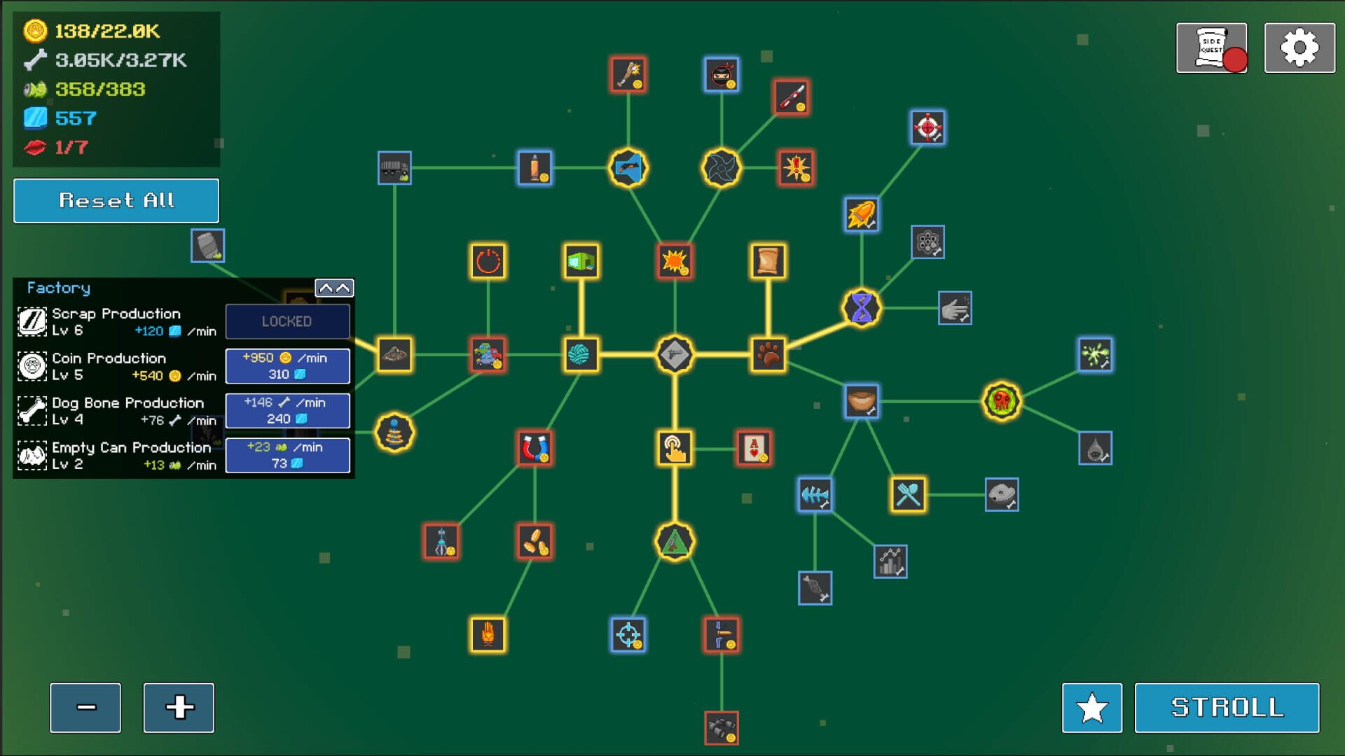 Soba's Gunpaw screenshot 1