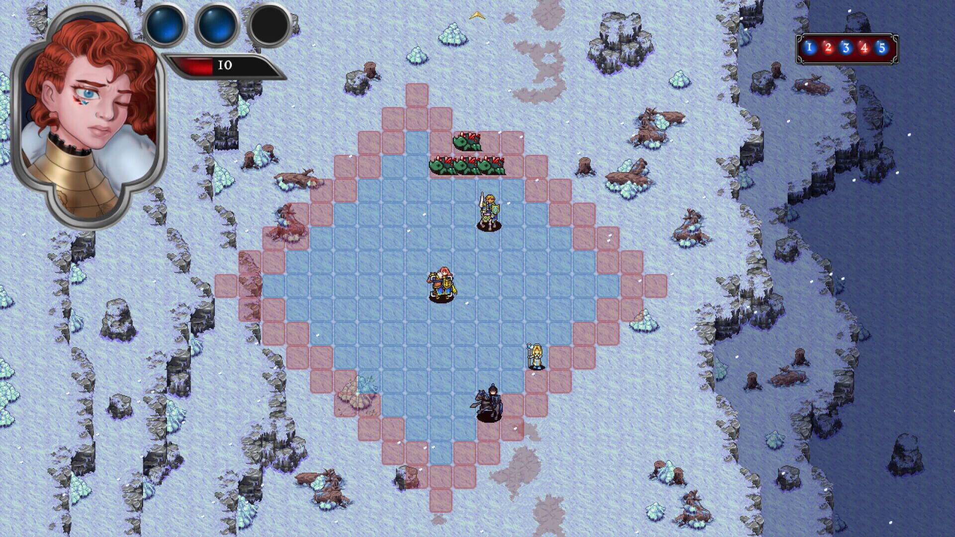 Crystal in Carnations screenshot 1