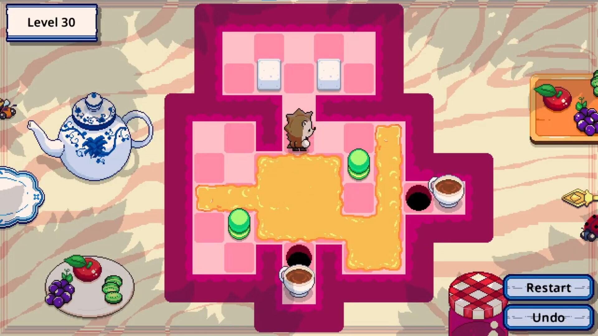 Little Helper Cafe screenshot 1