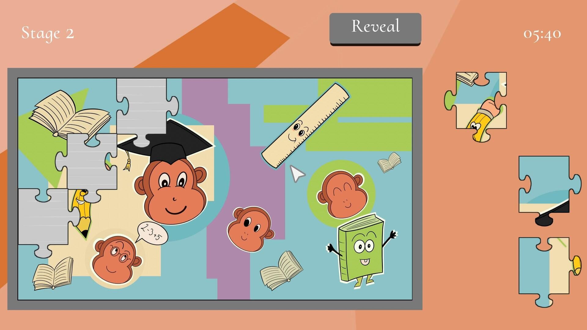 Puzzle Piecer: Full Spectrum screenshot 1