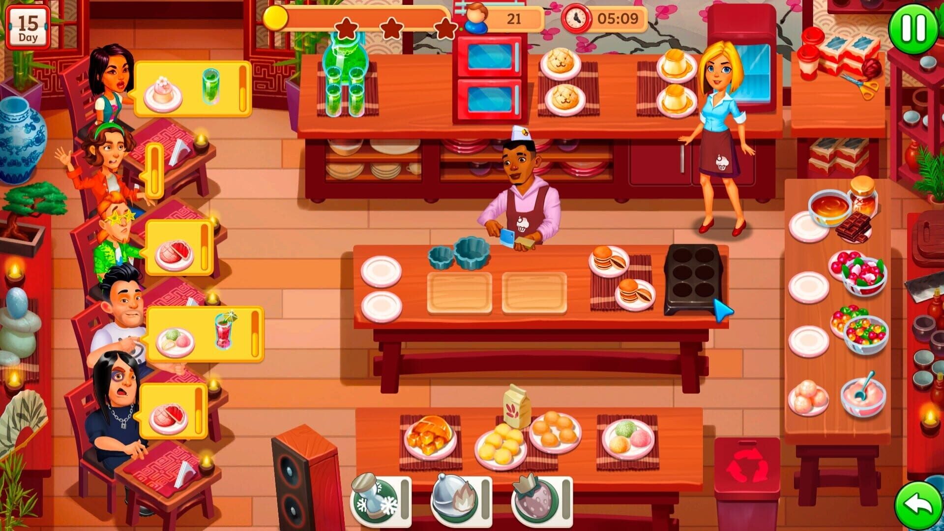 Travel Cuisine 2: Sweet Life screenshot 1