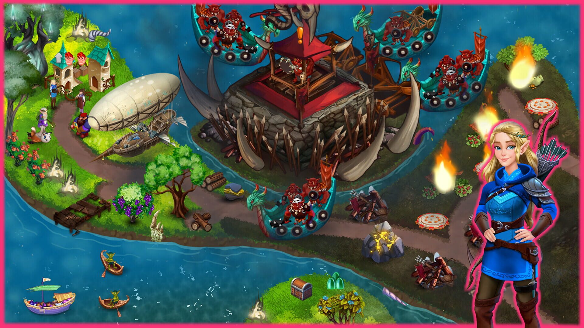Elven Rivers VI: Guardians of Hope - Collector's Edition screenshot 1
