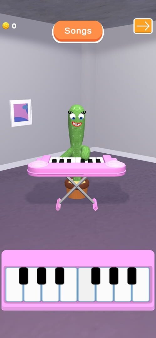 Talking Cactus screenshot 1