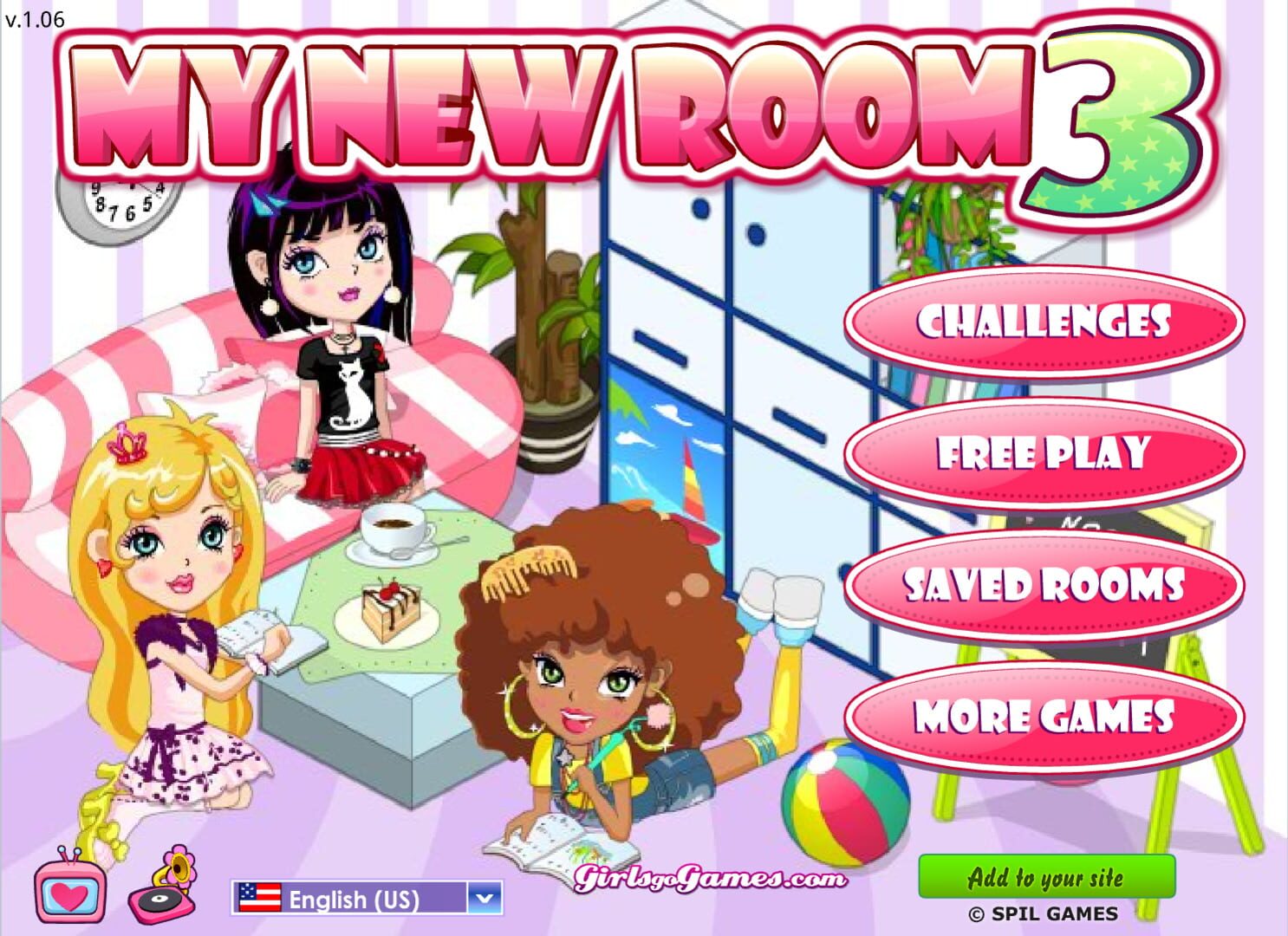 My New Room 3 screenshot 1