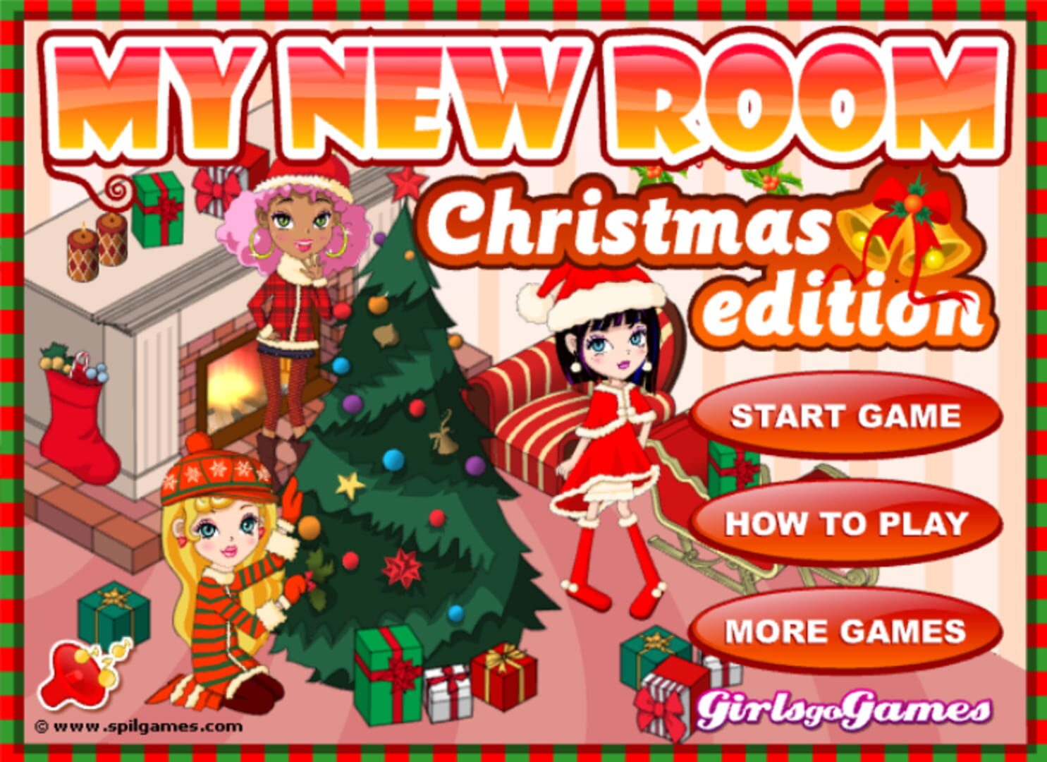 My New Room Christmas Edition screenshot 1