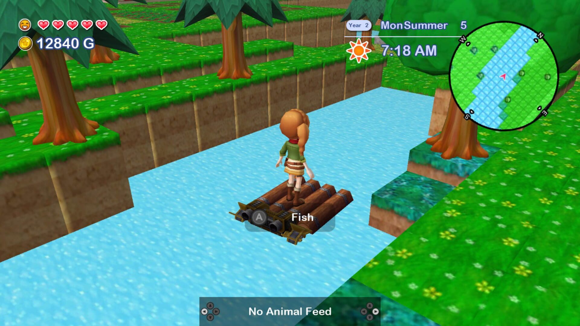 Harvest Moon: Skytree Village screenshot 1