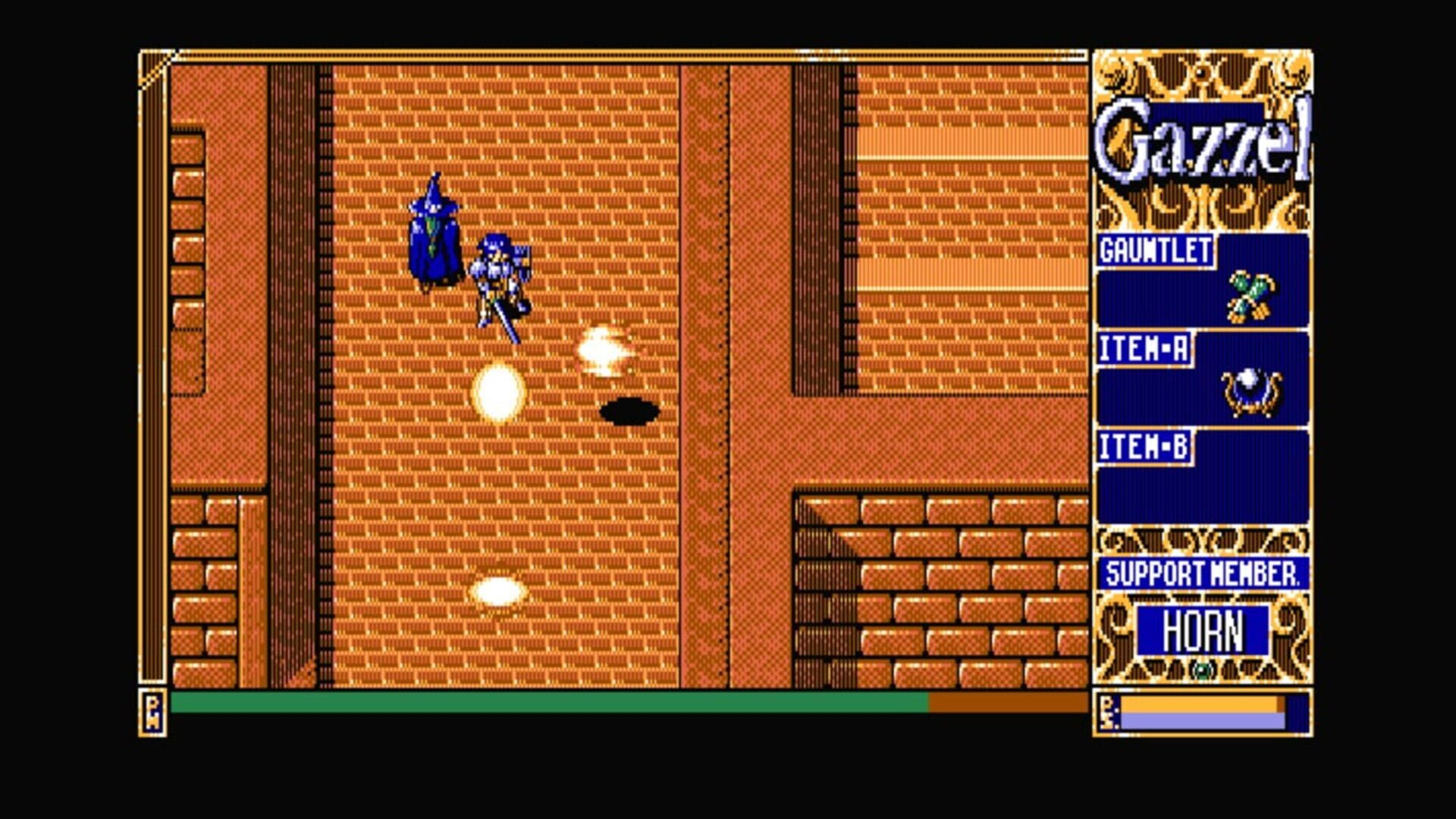 Eggconsole Xak Precious Package: The Tower of Gazzel PC-8801mkIISR screenshot 1