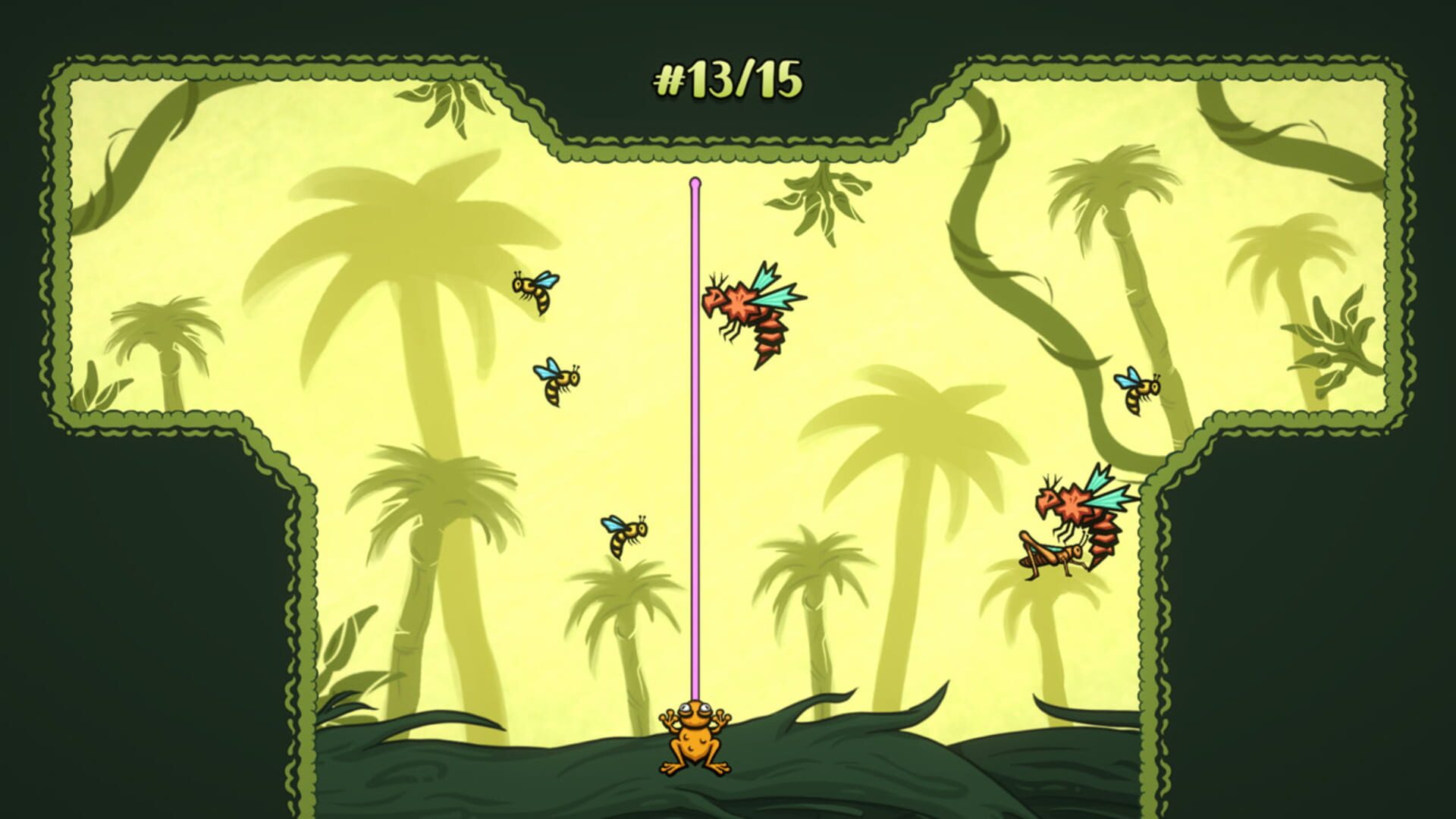 Learn to Play: Jungle Frog screenshot 1