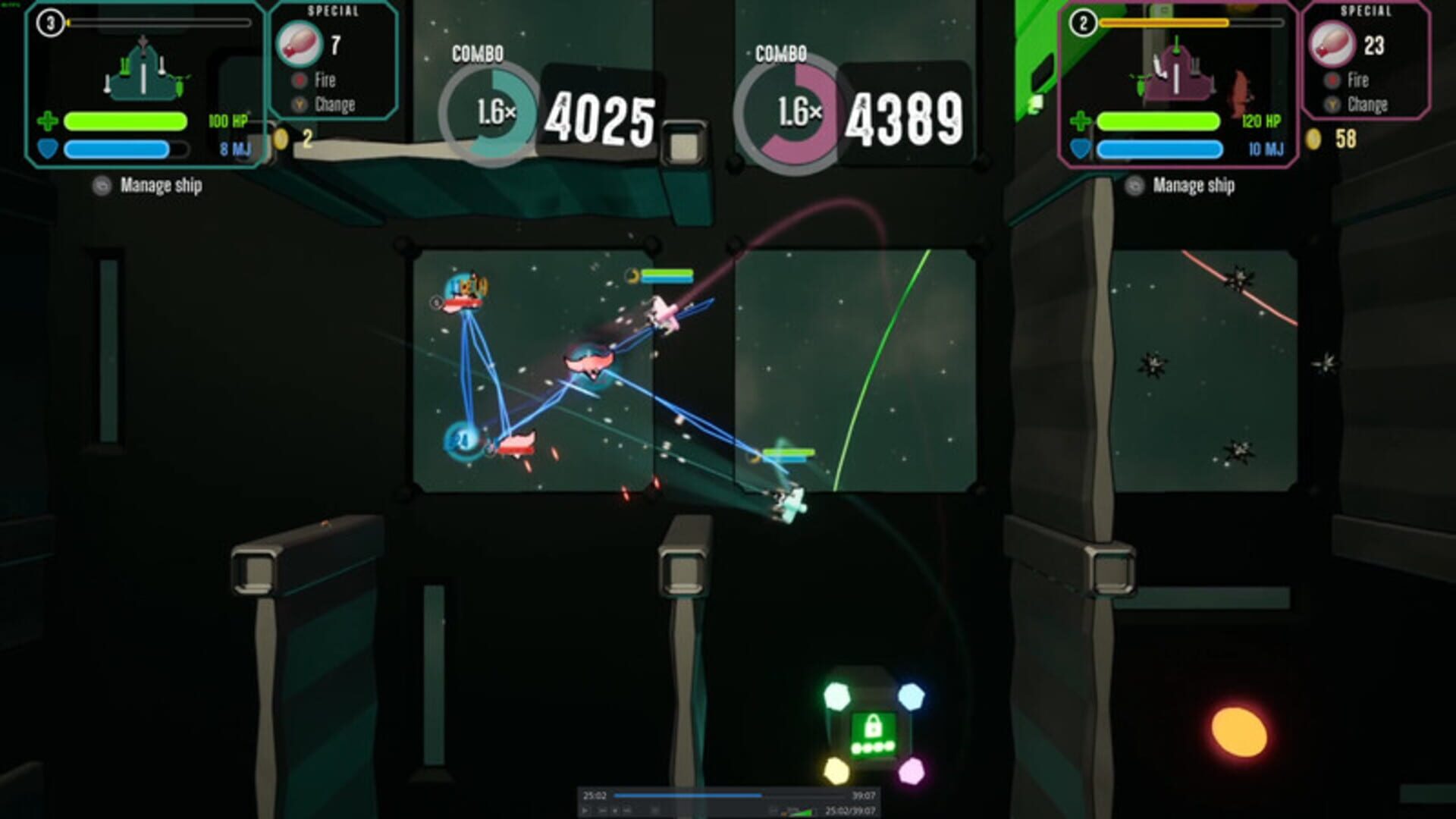 Steinstern: Spacewar screenshot 1