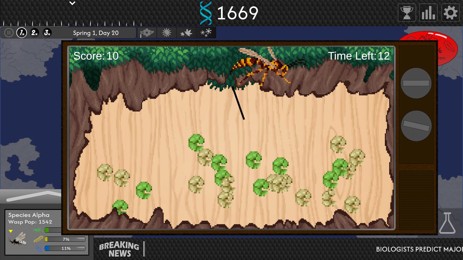 The Crawling Dead screenshot 1