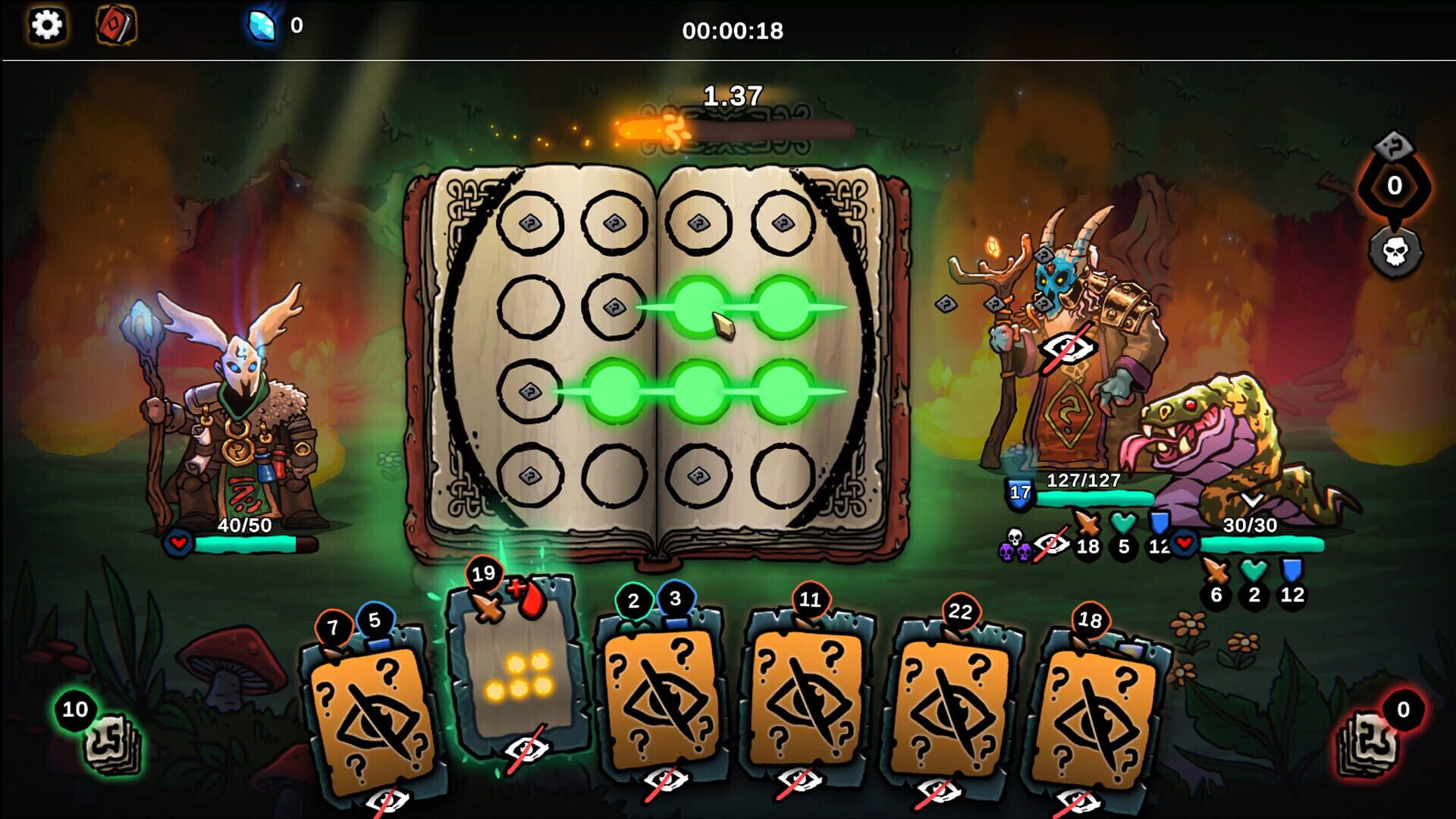 Patterns of the Oak screenshot 1
