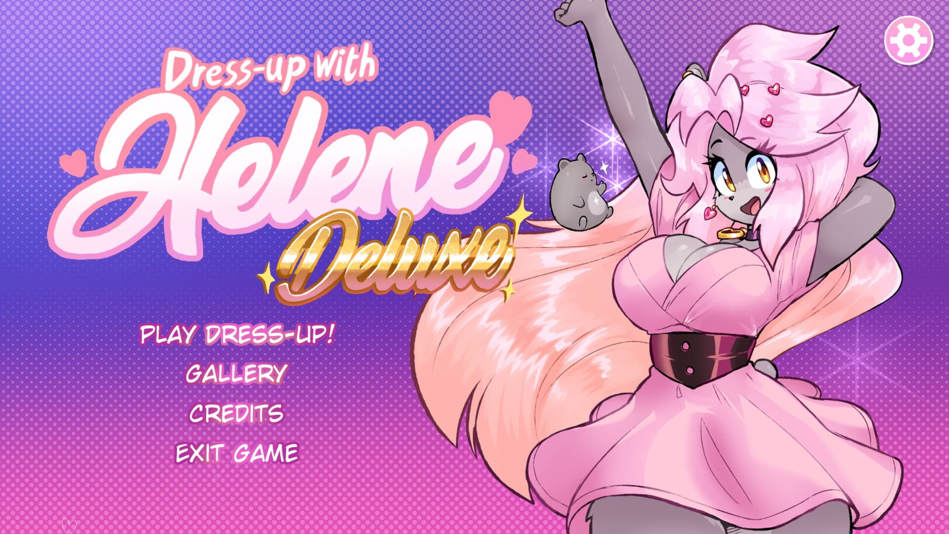 Dress-Up With Helene: Deluxe! screenshot 1