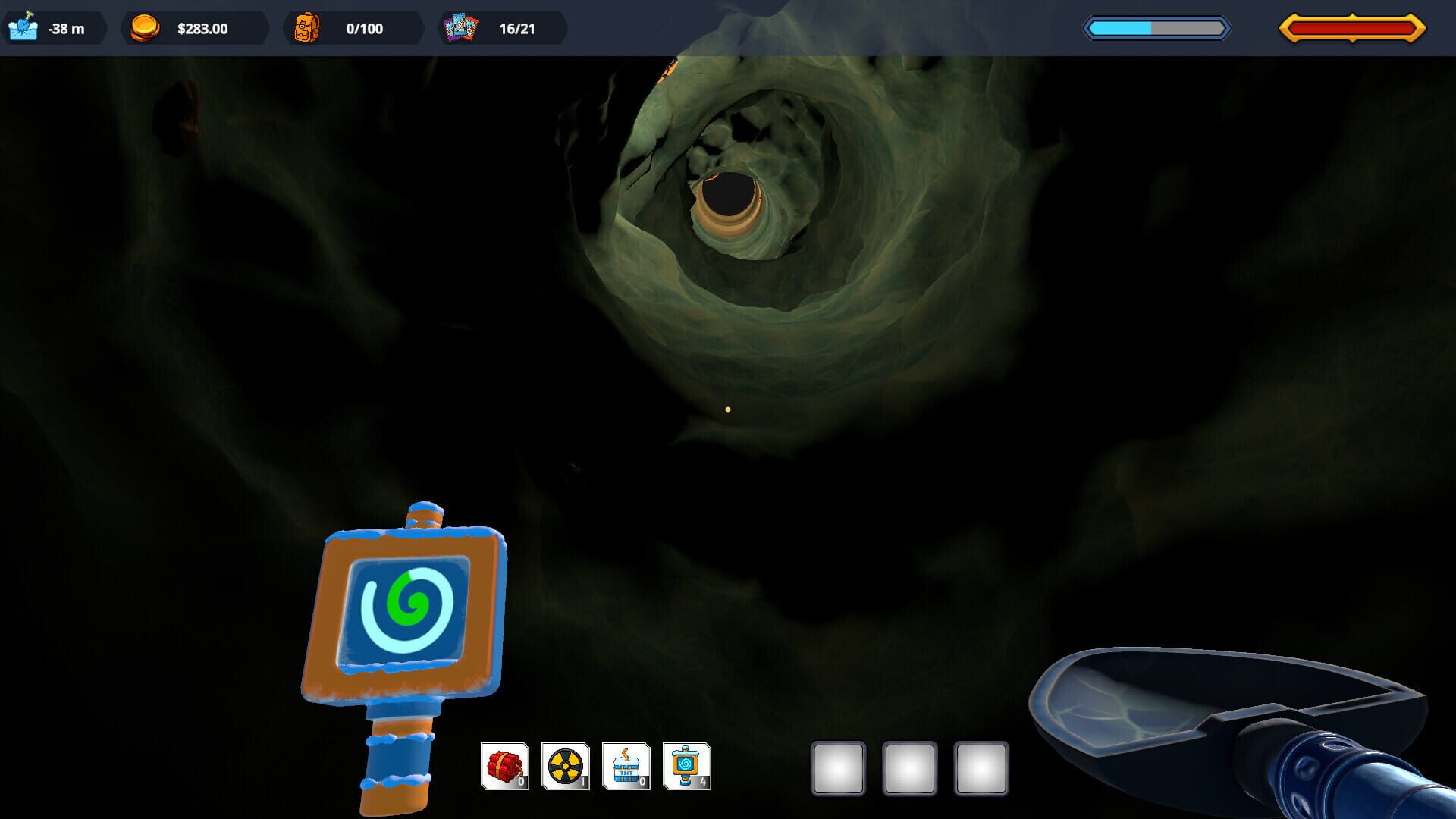 Arctic Digger TCG Collection screenshot 1