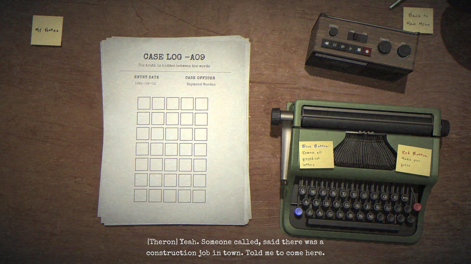 Detective Worden screenshot 1