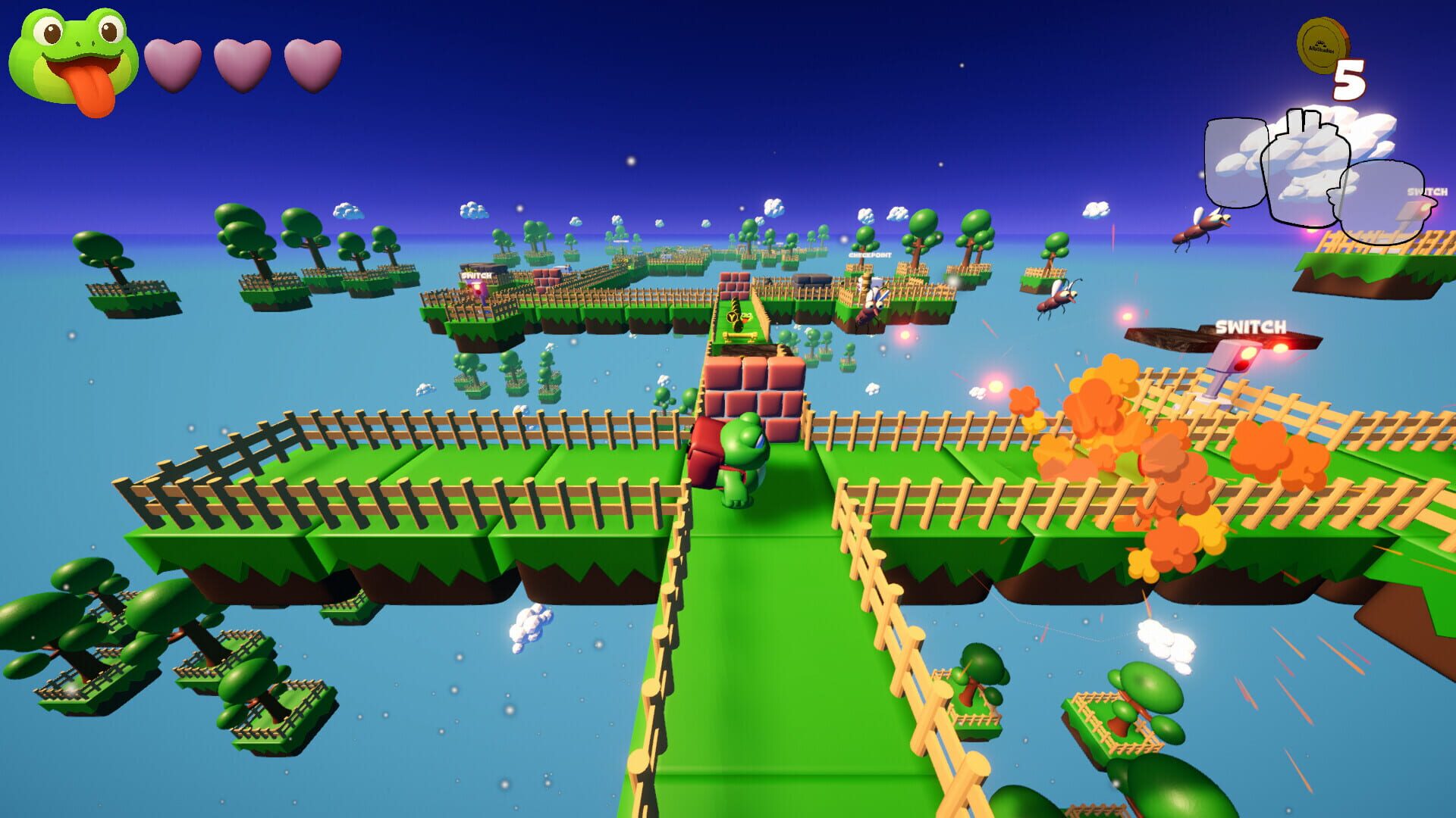 Fast Food Frog screenshot 1