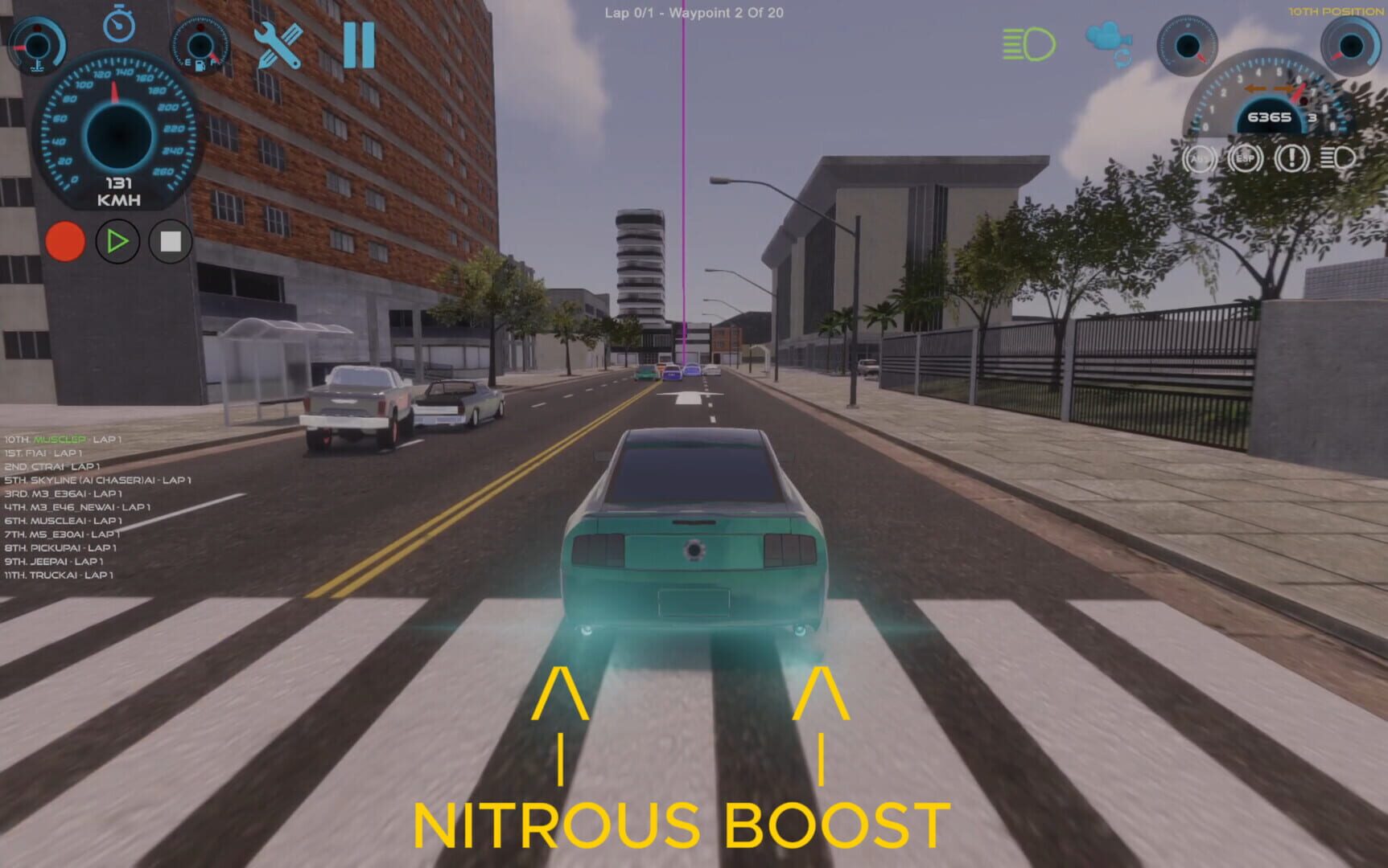 City-Racing screenshot 1