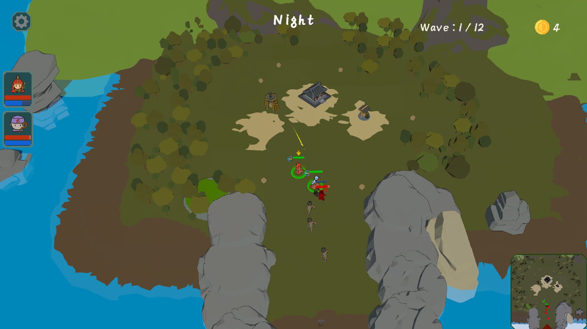 The Land of Morning Calm screenshot 1