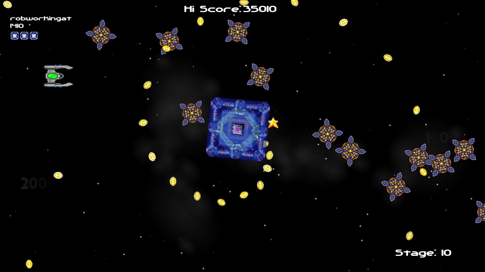 Alpha Squadron screenshot 1