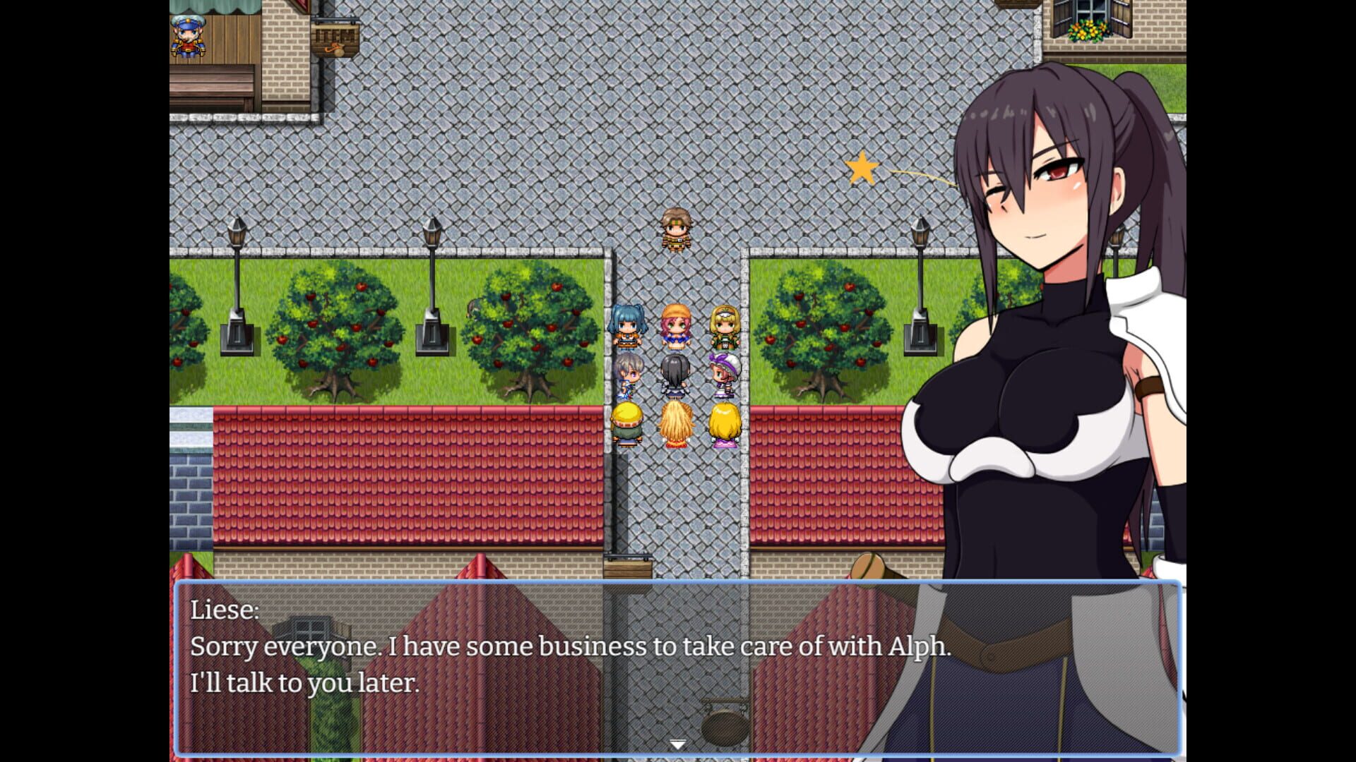 Liese in the City of Trials screenshot 1