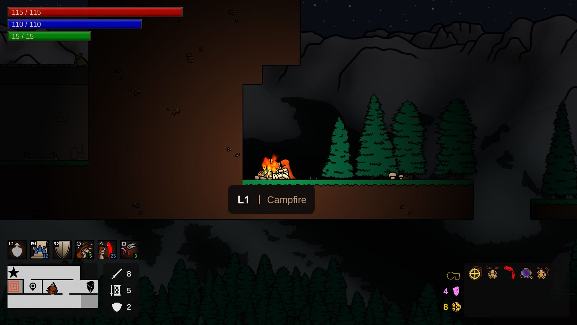 Knight of Nevermore screenshot 1