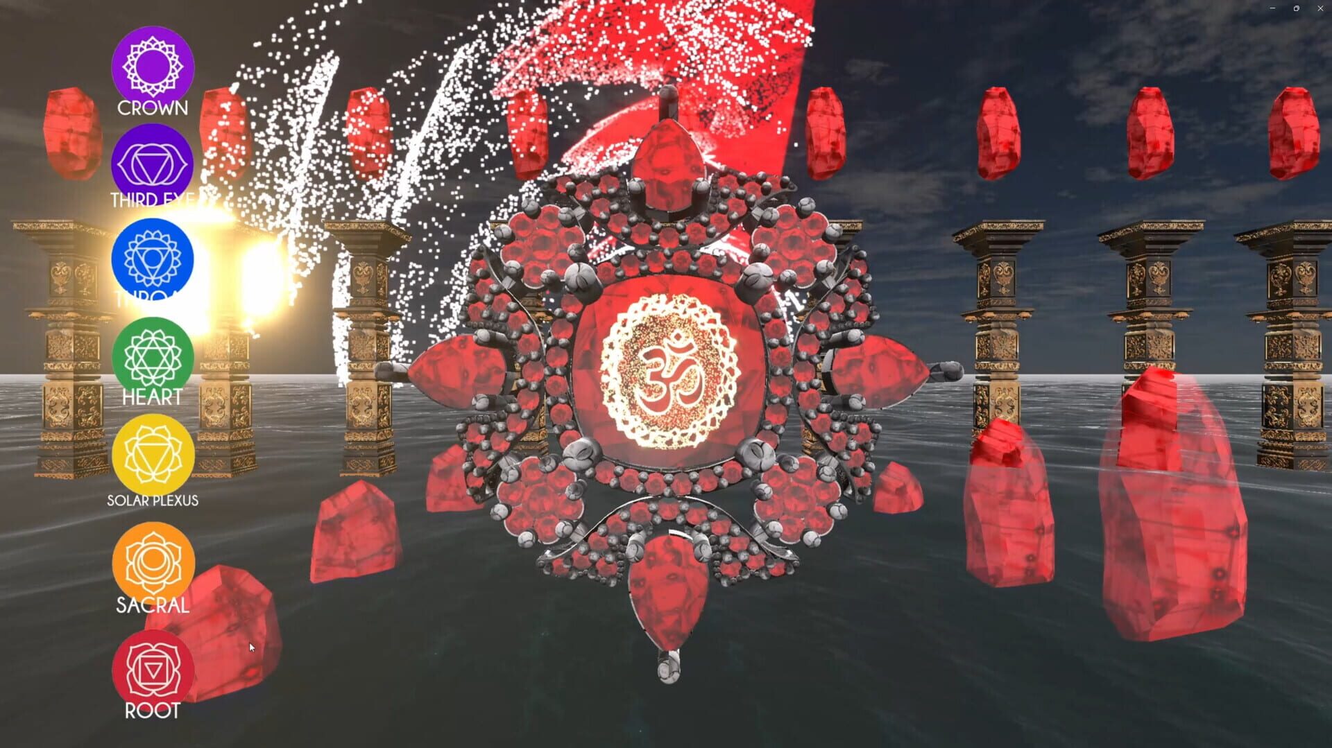 MiM: Meditation Interactive Matrix screenshot 1