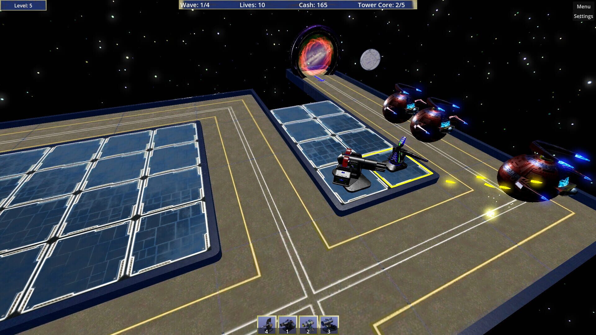 Galaxy Defenders: Classic TD screenshot 1