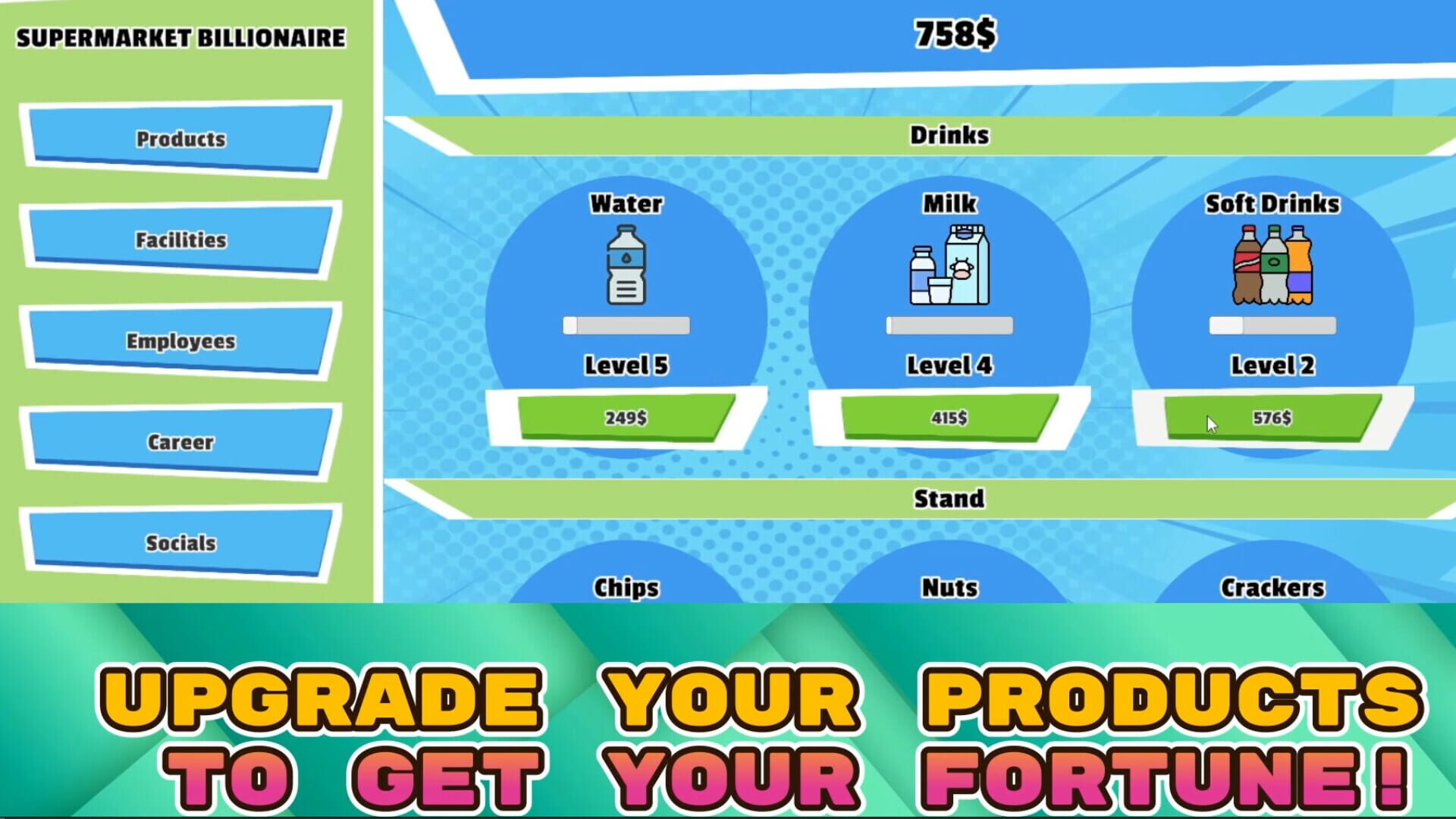 Supermarket Billionaire screenshot 1