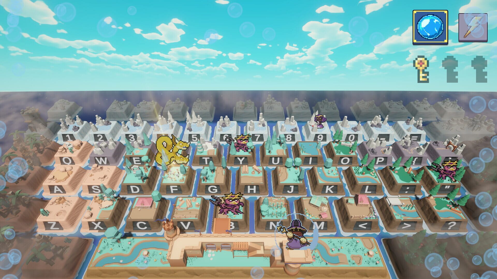 Keyboard Quest screenshot 1