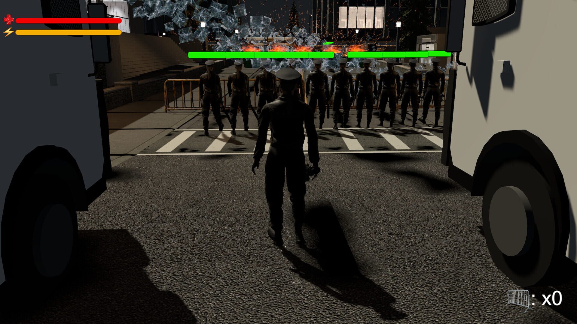 Protest Simulator screenshot 1
