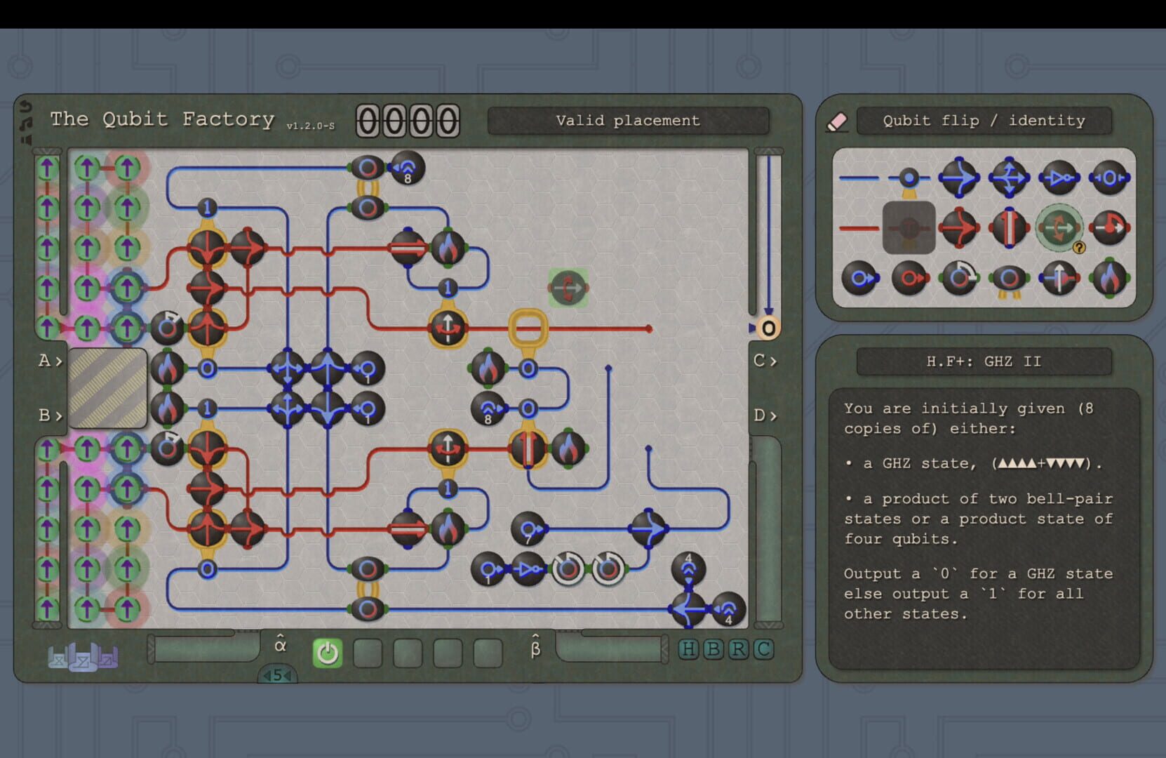 The Qubit Factory screenshot 1