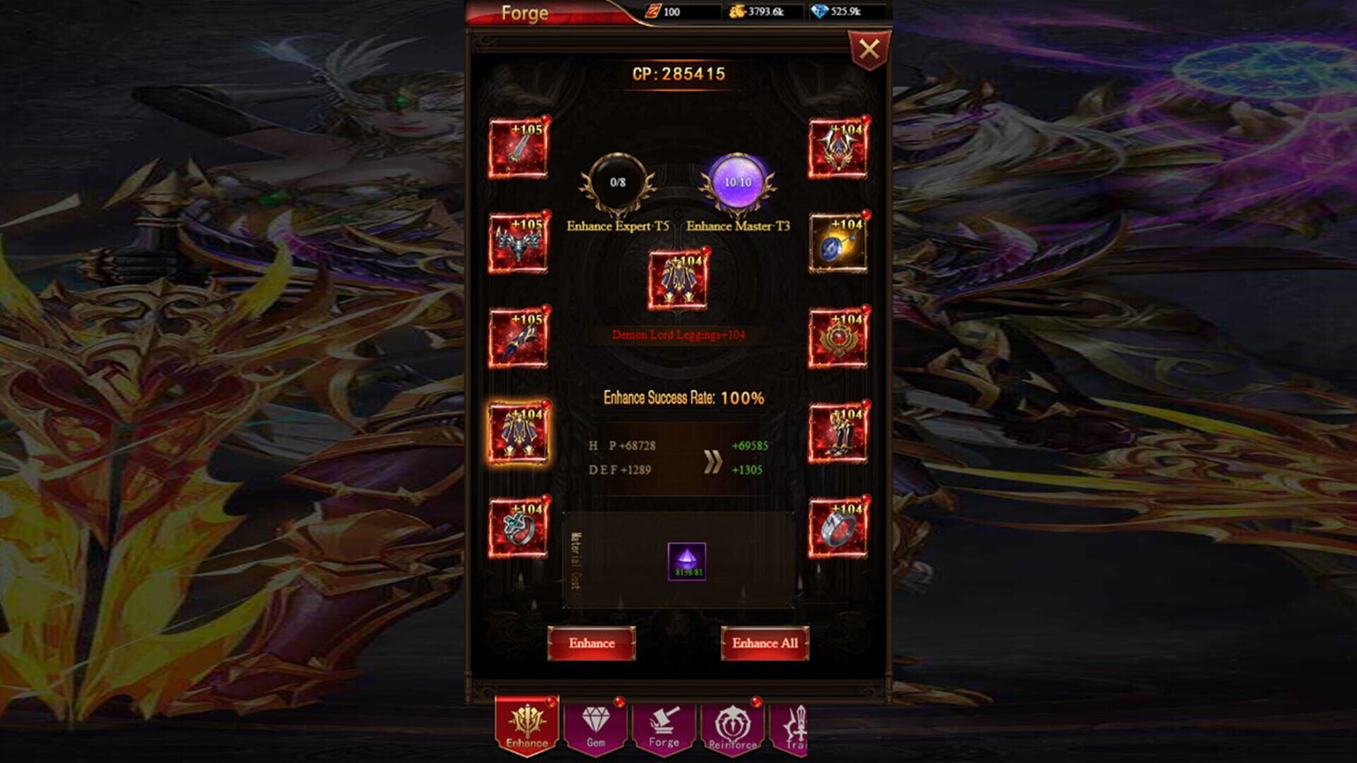 Idle Saga screenshot 1
