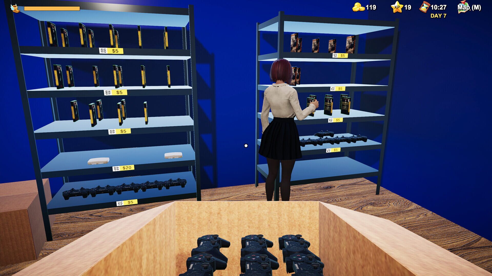 Game Shop Simulator screenshot 1
