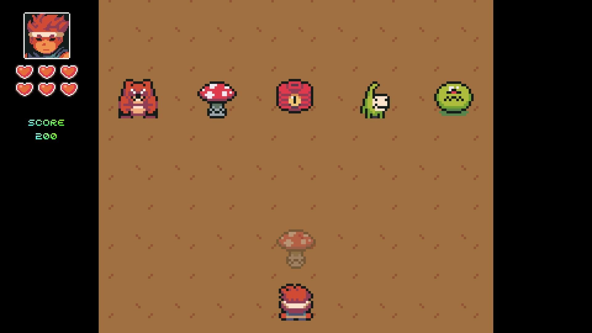 Pixicharm: Kunai Zone screenshot 1