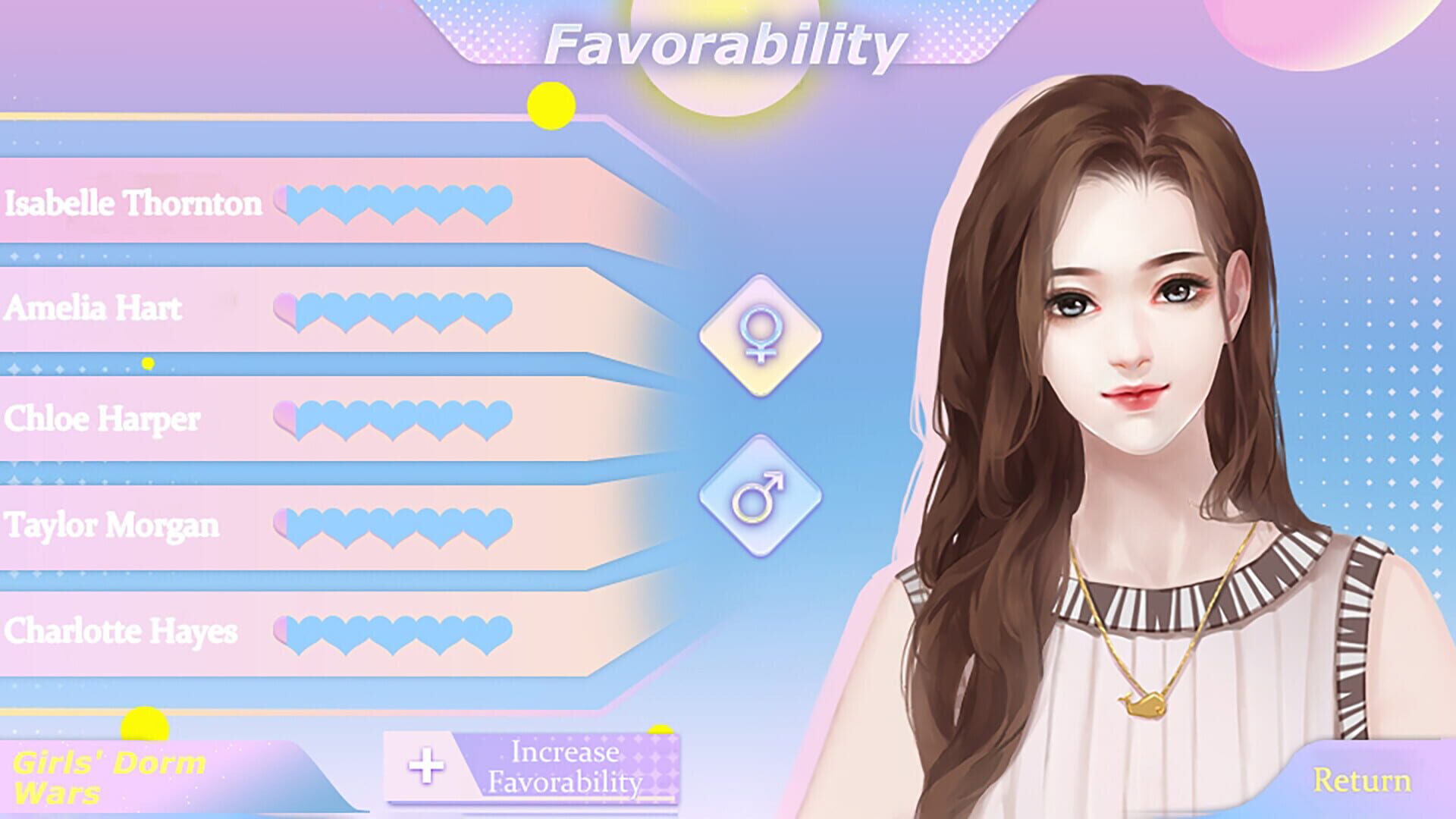 Girls' Dorm Wars screenshot 1