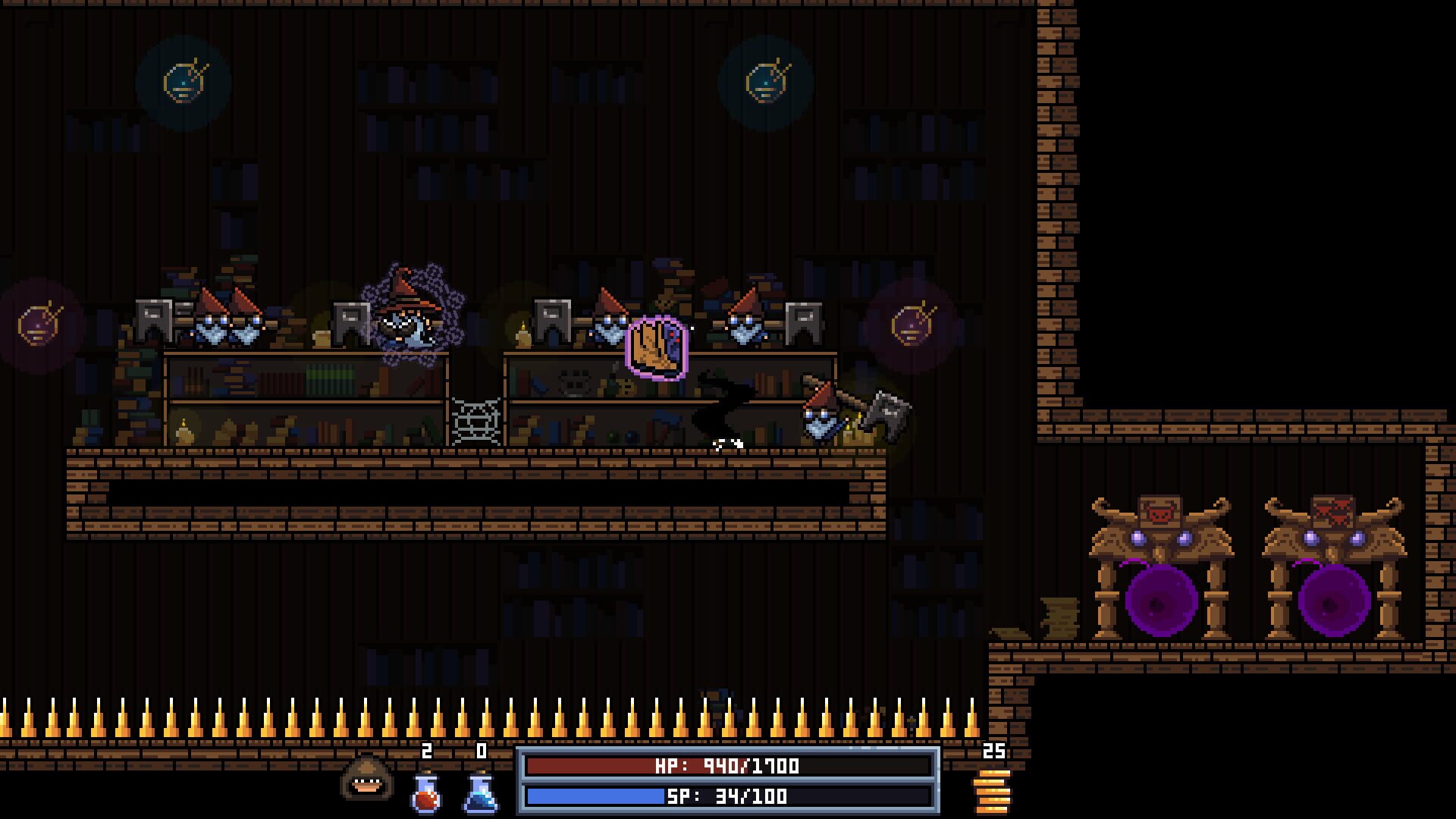 Warrior Mage or Rogue alike screenshot 1