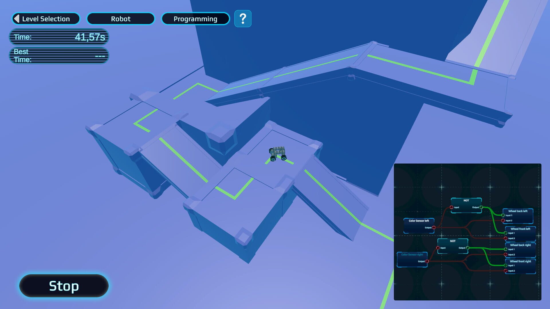 Irobot Factory screenshot 1